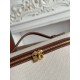 Replica di lusso Marsupio Loro Piana Extra Pocket L19 con maniglia superiore Marrone Imitazioni Cloni Marsupio Loro Piana Extra Pocket L19 con maniglia superiore Marrone firmate