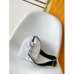 Borsa da uomo Louis Vuitton City Keepall M27184 M26750 bianca Borsa da uomo Louis Vuitton City Keepall M27184 M26750 bianca