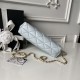 Replica di lusso Borsa shopping piccola Chanel 26S AS6248 blu Imitazioni Cloni Borsa shopping piccola Chanel 26S AS6248 blu firmate