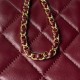 Replica di lusso Borse Alta Qualità shopping piccola Chanel 26S AS6248 Borgogna Imitazioni Cloni Borse Replica Alta Qualità shopping piccola Chanel 26S AS6248 Borgogna firmate
