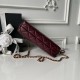 Replica di lusso Borse Alta Qualità shopping piccola Chanel 26S AS6248 Borgogna Imitazioni Cloni Borse Replica Alta Qualità shopping piccola Chanel 26S AS6248 Borgogna firmate