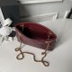 Replica di lusso Borse Alta Qualità shopping piccola Chanel 26S AS6248 Borgogna Imitazioni Cloni Borse Replica Alta Qualità shopping piccola Chanel 26S AS6248 Borgogna firmate