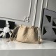 Replica di lusso Borsa 1:1 a secchiello trapuntata Chanel 25 con coulisse AP5317 Albicocca Imitazioni Cloni Borsa Replica a secchiello trapuntata Chanel 25 con coulisse AP5317 Albicocca firmate