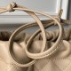 Replica di lusso Borsa 1:1 a secchiello trapuntata Chanel 25 con coulisse AP5317 Albicocca Imitazioni Cloni Borsa Replica a secchiello trapuntata Chanel 25 con coulisse AP5317 Albicocca firmate