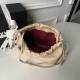 Replica di lusso Borsa 1:1 a secchiello trapuntata Chanel 25 con coulisse AP5317 Albicocca Imitazioni Cloni Borsa Replica a secchiello trapuntata Chanel 25 con coulisse AP5317 Albicocca firmate