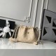 Replica di lusso Borsa 1:1 a secchiello trapuntata Chanel 25 con coulisse AP5317 Albicocca Imitazioni Cloni Borsa Replica a secchiello trapuntata Chanel 25 con coulisse AP5317 Albicocca firmate
