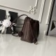 Replica di lusso Borse Imitazioni a secchiello trapuntata Chanel 25 con coulisse AP5317 Caffè Imitazioni Cloni Borse Imitazioni a secchiello trapuntata Chanel 25 con coulisse AP5317 Caffè firmate