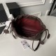 Replica di lusso Borse Imitazioni a secchiello trapuntata Chanel 25 con coulisse AP5317 Caffè Imitazioni Cloni Borse Imitazioni a secchiello trapuntata Chanel 25 con coulisse AP5317 Caffè firmate