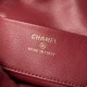Replica di lusso Borse Imitazioni a secchiello trapuntata Chanel 25 con coulisse AP5317 Caffè Imitazioni Cloni Borse Imitazioni a secchiello trapuntata Chanel 25 con coulisse AP5317 Caffè firmate