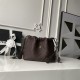 Replica di lusso Borse Imitazioni a secchiello trapuntata Chanel 25 con coulisse AP5317 Caffè Imitazioni Cloni Borse Imitazioni a secchiello trapuntata Chanel 25 con coulisse AP5317 Caffè firmate