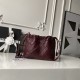 Replica di lusso Borsa a secchiello trapuntata Chanel 25 con coulisse AP5317 Borgogna Imitazioni Cloni Borsa a secchiello trapuntata Chanel 25 con coulisse AP5317 Borgogna firmate