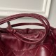 Replica di lusso Borsa a secchiello trapuntata Chanel 25 con coulisse AP5317 Borgogna Imitazioni Cloni Borsa a secchiello trapuntata Chanel 25 con coulisse AP5317 Borgogna firmate