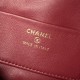 Replica di lusso Borsa a secchiello trapuntata Chanel 25 con coulisse AP5317 Borgogna Imitazioni Cloni Borsa a secchiello trapuntata Chanel 25 con coulisse AP5317 Borgogna firmate