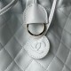 Replica di lusso Borse Firmate a secchiello trapuntata Chanel 25 con coulisse AP5317 Blu Imitazioni Cloni Borse Firmate Replica a secchiello trapuntata Chanel 25 con coulisse AP5317 Blu firmate