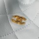 Replica di lusso Borse Firmate a secchiello trapuntata Chanel 25 con coulisse AP5317 Blu Imitazioni Cloni Borse Firmate Replica a secchiello trapuntata Chanel 25 con coulisse AP5317 Blu firmate