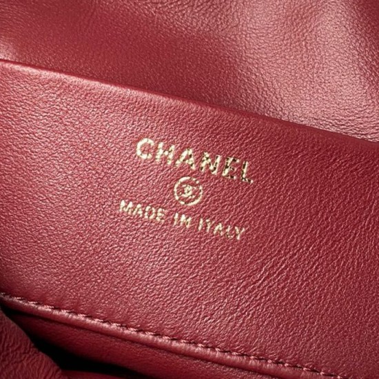 Replica di lusso Borse Firmate a secchiello trapuntata Chanel 25 con coulisse AP5317 Blu Imitazioni Cloni Borse Firmate Replica a secchiello trapuntata Chanel 25 con coulisse AP5317 Blu firmate