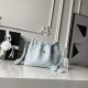 Replica di lusso Borse Firmate a secchiello trapuntata Chanel 25 con coulisse AP5317 Blu Imitazioni Cloni Borse Firmate Replica a secchiello trapuntata Chanel 25 con coulisse AP5317 Blu firmate