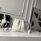 Replica di lusso Borse Alta Qualità a secchiello trapuntata Chanel 25 con coulisse AP5317 Bianca Imitazioni Cloni Borse Replica Alta Qualità a secchiello trapuntata Chanel 25 con coulisse AP5317 Bianca firmate
