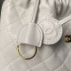Replica di lusso Borse Alta Qualità a secchiello trapuntata Chanel 25 con coulisse AP5317 Bianca Imitazioni Cloni Borse Replica Alta Qualità a secchiello trapuntata Chanel 25 con coulisse AP5317 Bianca firmate
