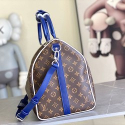 Replica di lusso Bora Pari da viaggio Louis Vuitton Keepall Bandoulière 50 M28161 Imitazioni Cloni Bora Pari replica da viaggio Louis Vuitton Keepall Bandoulière 50 M28161 firmate
