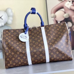 Cloni Bora Pari replica da viaggio Louis Vuitton Keepall Bandoulière 50 M28161 firmate