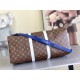 Replica di lusso Bora Pari da viaggio Louis Vuitton Keepall Bandoulière 50 M28161 Imitazioni Cloni Bora Pari replica da viaggio Louis Vuitton Keepall Bandoulière 50 M28161 firmate