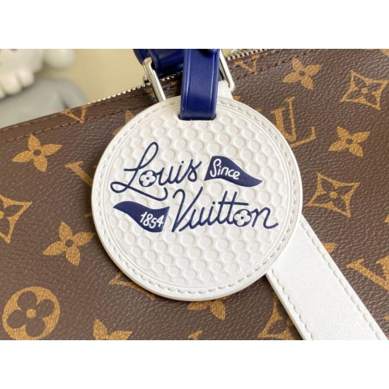 Replica di lusso Bora Pari da viaggio Louis Vuitton Keepall Bandoulière 50 M28161 Imitazioni Cloni Bora Pari replica da viaggio Louis Vuitton Keepall Bandoulière 50 M28161 firmate