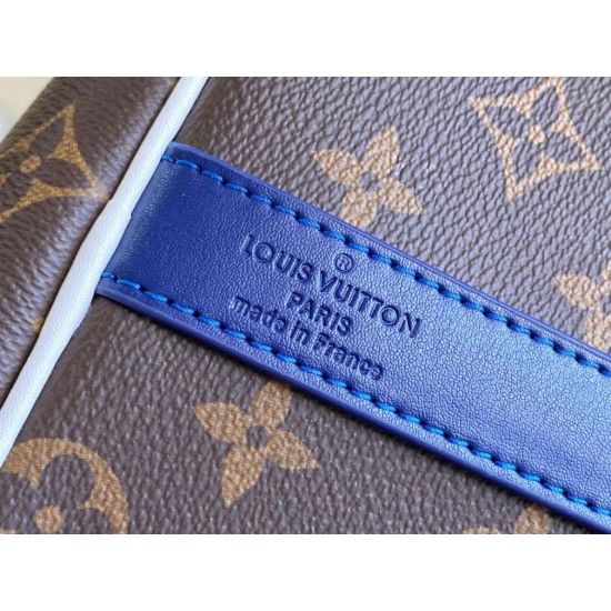 Replica di lusso Bora Pari da viaggio Louis Vuitton Keepall Bandoulière 50 M28161 Imitazioni Cloni Bora Pari replica da viaggio Louis Vuitton Keepall Bandoulière 50 M28161 firmate