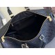 Replica di lusso Borse Louis Vuitton Keepall Bandoulière 45 M26460 Nera Imitazioni Cloni Borse Louis Vuitton Keepall Bandoulière 45 M26460 Nera firmate