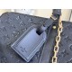 Replica di lusso Borse Louis Vuitton Keepall Bandoulière 45 M26460 Nera Imitazioni Cloni Borse Louis Vuitton Keepall Bandoulière 45 M26460 Nera firmate