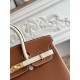 Replica di lusso Borsa Hermès Birkin 25cm/30cm bicolore pelle Togo Marrone/Bianco Imitazioni Cloni Borsa Hermès Birkin 25cm/30cm bicolore pelle Togo Marrone/Bianco firmate