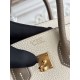 Replica di lusso Borsa Hermès Birkin 25cm/30cm bicolore pelle Togo Bianco/Marrone Imitazioni Cloni Borsa Hermès Birkin 25cm/30cm bicolore pelle Togo Bianco/Marrone firmate