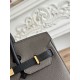 Replica di lusso Borsa Hermès Birkin 25cm/30cm bicolore pelle Togo Etoupe/Nero Imitazioni Cloni Borsa Hermès Birkin 25cm/30cm bicolore pelle Togo Etoupe/Nero firmate