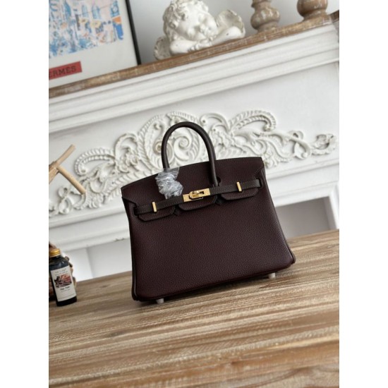 Replica di lusso Borse Imitazioni Hermès Birkin 25cm/30cm bicolore pelle Togo Borgogna Imitazioni Cloni Borse Imitazioni Hermès Birkin 25cm/30cm bicolore pelle Togo Borgogna firmate
