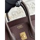 Replica di lusso Borse Imitazioni Hermès Birkin 25cm/30cm bicolore pelle Togo Borgogna Imitazioni Cloni Borse Imitazioni Hermès Birkin 25cm/30cm bicolore pelle Togo Borgogna firmate
