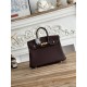 Replica di lusso Borse Imitazioni Hermès Birkin 25cm/30cm bicolore pelle Togo Borgogna Imitazioni Cloni Borse Imitazioni Hermès Birkin 25cm/30cm bicolore pelle Togo Borgogna firmate