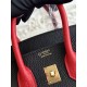 Replica di lusso Borse Firmate Hermès Birkin 25cm/30cm bicolore pelle Togo Nero/Rosso Imitazioni Cloni Borse Firmate Replica Hermès Birkin 25cm/30cm bicolore pelle Togo Nero/Rosso firmate