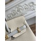 Replica di lusso Borsa Hermès Birkin 25cm/30cm bicolore pelle Togo Bianco/Blu Imitazioni Cloni Borsa Hermès Birkin 25cm/30cm bicolore pelle Togo Bianco/Blu firmate