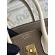 Replica di lusso Imitazioni borse griffate Hermès Birkin 25cm/30cm bicolore pelle Togo Etoupe/Bianco Imitazioni Cloni Imitazioni borse griffate Hermès Birkin 25cm/30cm bicolore pelle Togo Etoupe/Bianco firmate