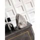 Cloni Borse Chanel 25 Mini Hobo AS5631 pelle di vitello scamosciata Grigio firmate