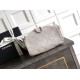 Cloni Borse Chanel 25 Mini Hobo AS5631 pelle di vitello scamosciata Grigio firmate