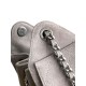 Cloni Borse Chanel 25 Mini Hobo AS5631 pelle di vitello scamosciata Grigio firmate