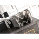 Cloni Borse Chanel 25 Mini Hobo AS5631 pelle di vitello scamosciata Grigio firmate