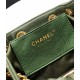 Replica di lusso Borse a secchiello/a spalla Chanel 25 piccola AS5631 pelle trapuntata caviar Verde Imitazioni Cloni Borse Replica a secchiello/a spalla Chanel 25 piccola AS5631 pelle trapuntata caviar Verde firmate