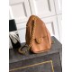 Replica di lusso Borsa a secchiello/a spalla Chanel 25 piccola AS5631 pelle trapuntata caviar Marrone Imitazioni Cloni Borsa a secchiello/a spalla Chanel 25 piccola AS5631 pelle trapuntata caviar Marrone firmate