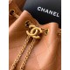 Replica di lusso Borsa a secchiello/a spalla Chanel 25 piccola AS5631 pelle trapuntata caviar Marrone Imitazioni Cloni Borsa a secchiello/a spalla Chanel 25 piccola AS5631 pelle trapuntata caviar Marrone firmate