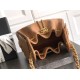 Replica di lusso Borsa a secchiello/a spalla Chanel 25 piccola AS5631 pelle trapuntata caviar Marrone Imitazioni Cloni Borsa a secchiello/a spalla Chanel 25 piccola AS5631 pelle trapuntata caviar Marrone firmate