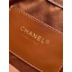 Replica di lusso Borsa a secchiello/a spalla Chanel 25 piccola AS5631 pelle trapuntata caviar Marrone Imitazioni Cloni Borsa a secchiello/a spalla Chanel 25 piccola AS5631 pelle trapuntata caviar Marrone firmate