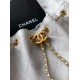 Cloni Borse Firmate Replica a secchiello/a spalla Chanel 25 piccola AS5631 pelle trapuntata caviar bianco firmate