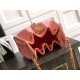Replica di lusso Borse Chanel 25 Mini Hobo AS5631 pelle di vitello scamosciata rosa Imitazioni Cloni Borse Chanel 25 Mini Hobo AS5631 pelle di vitello scamosciata rosa firmate
